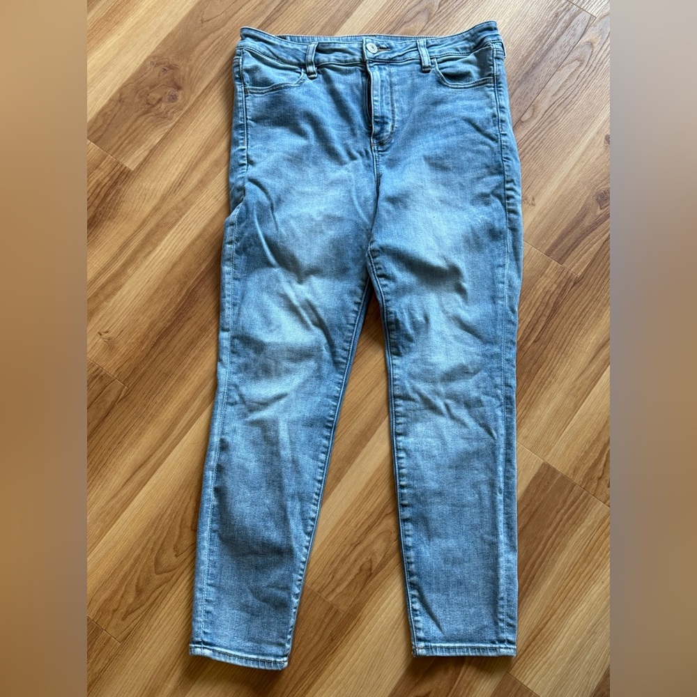 AE next level stretch jeans size 16